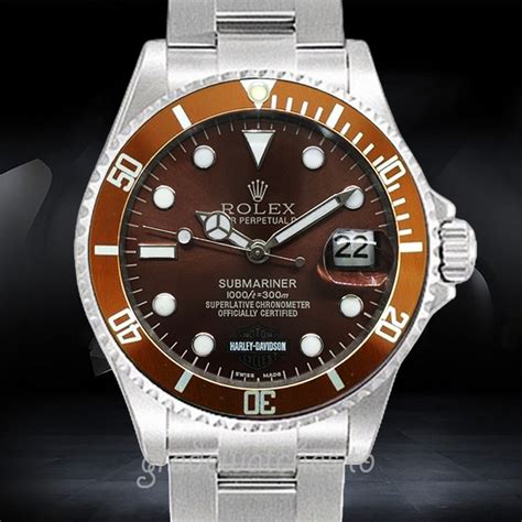 rolex bracelet harley davidson|rolex submariner harley davidson.